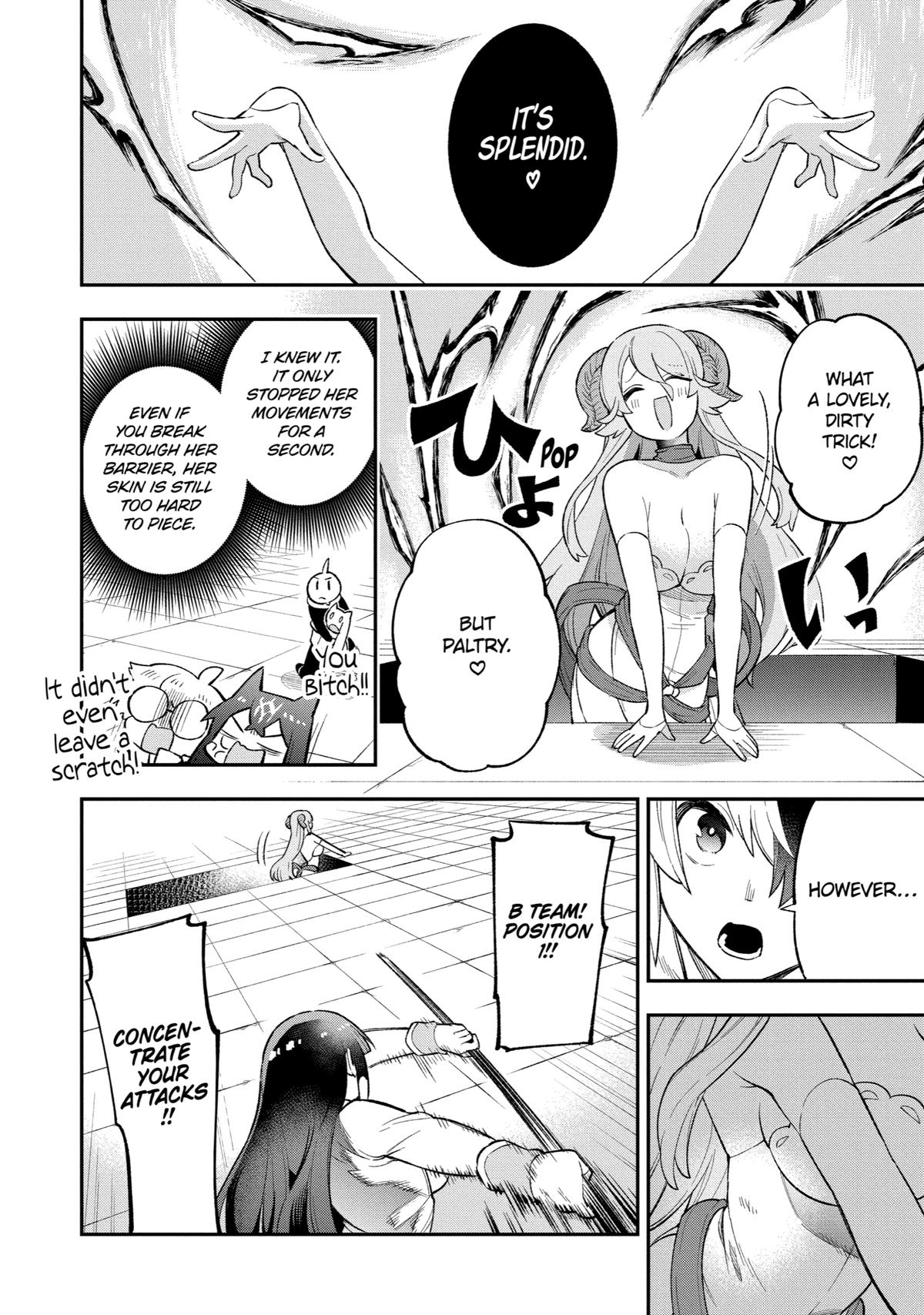 Eiyuu Kyoushitsu Chap 26 - Next Chap 27