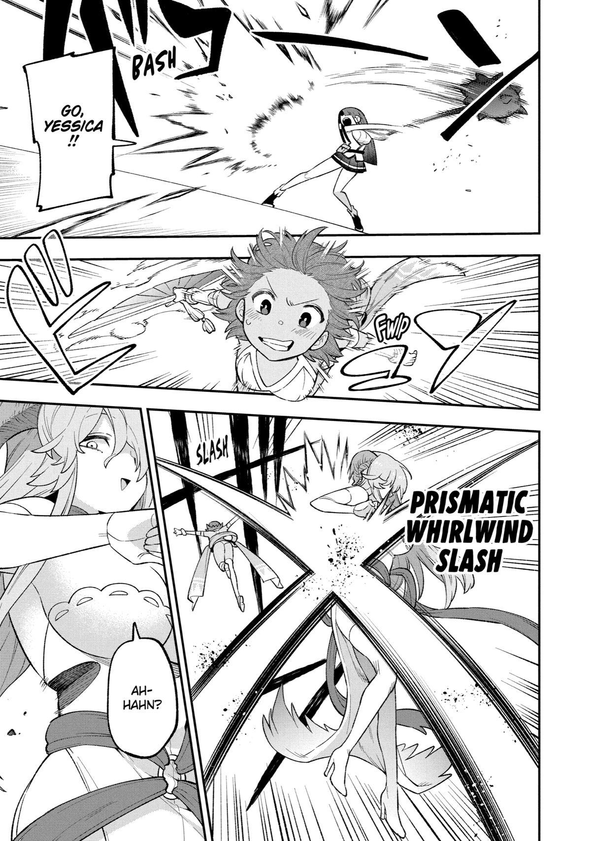 Eiyuu Kyoushitsu Chap 26 - Next Chap 27