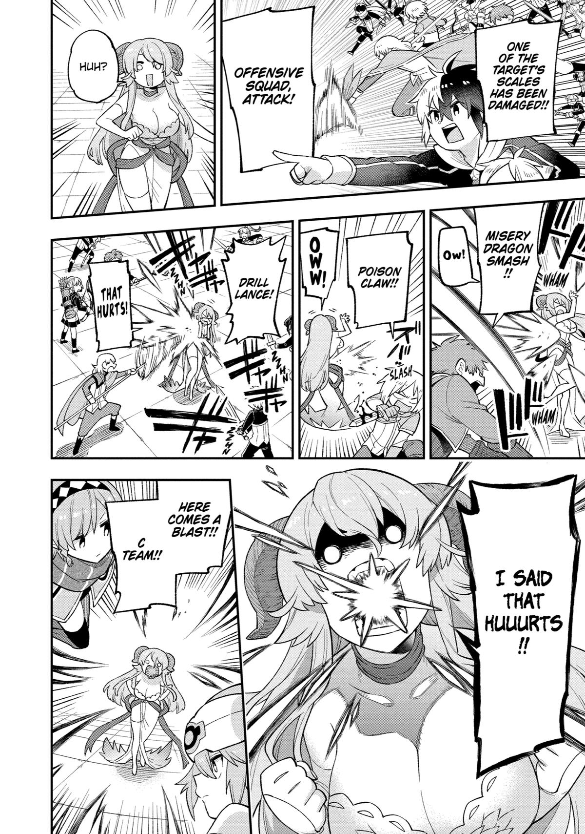 Eiyuu Kyoushitsu Chap 26 - Next Chap 27
