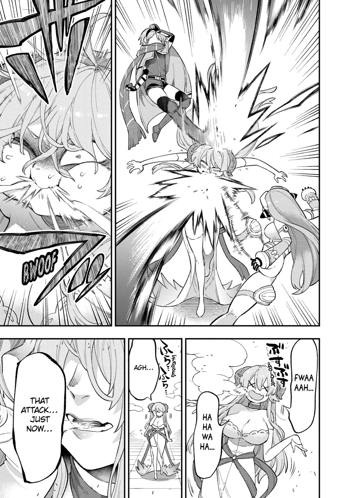 Eiyuu Kyoushitsu Chap 26 - Next Chap 27