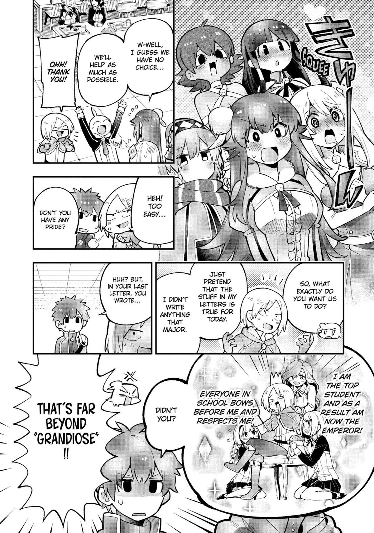 Eiyuu Kyoushitsu Chap 28 - Next Chap 29