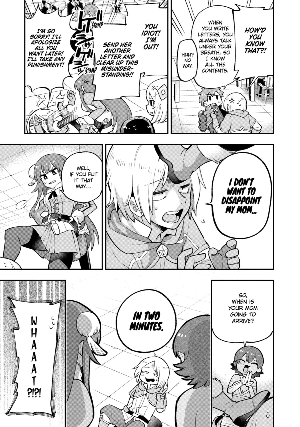 Eiyuu Kyoushitsu Chap 28 - Next Chap 29