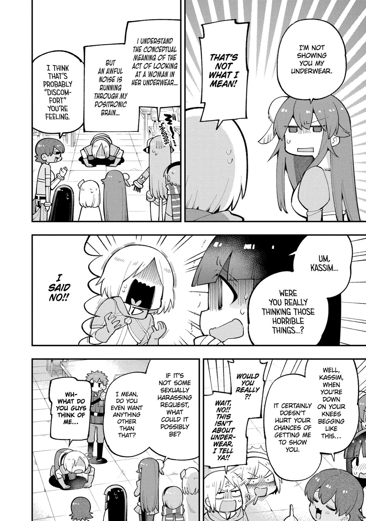 Eiyuu Kyoushitsu Chap 28 - Next Chap 29