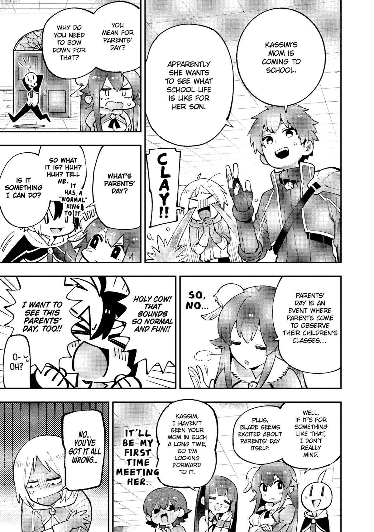 Eiyuu Kyoushitsu Chap 28 - Next Chap 29