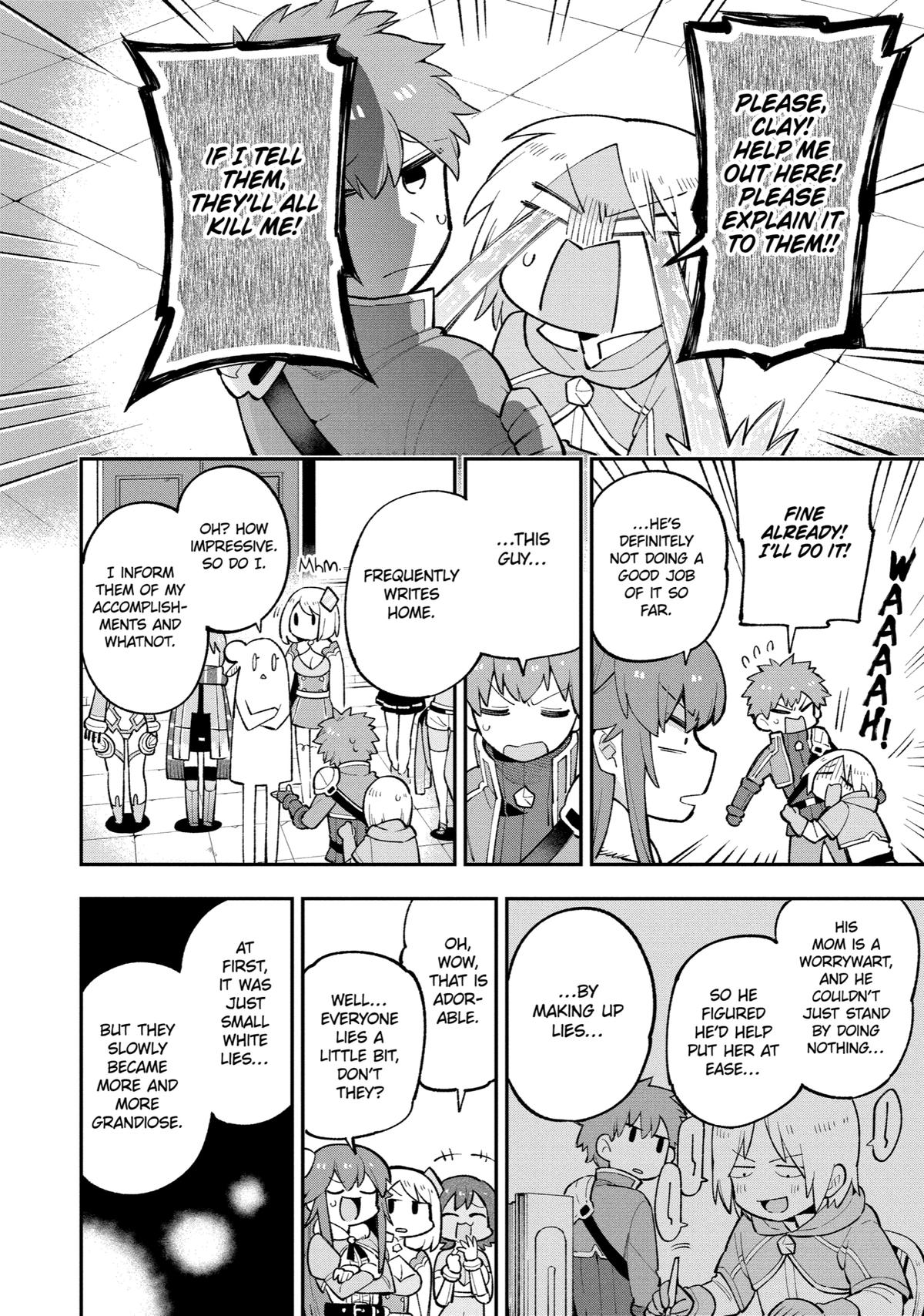 Eiyuu Kyoushitsu Chap 28 - Next Chap 29