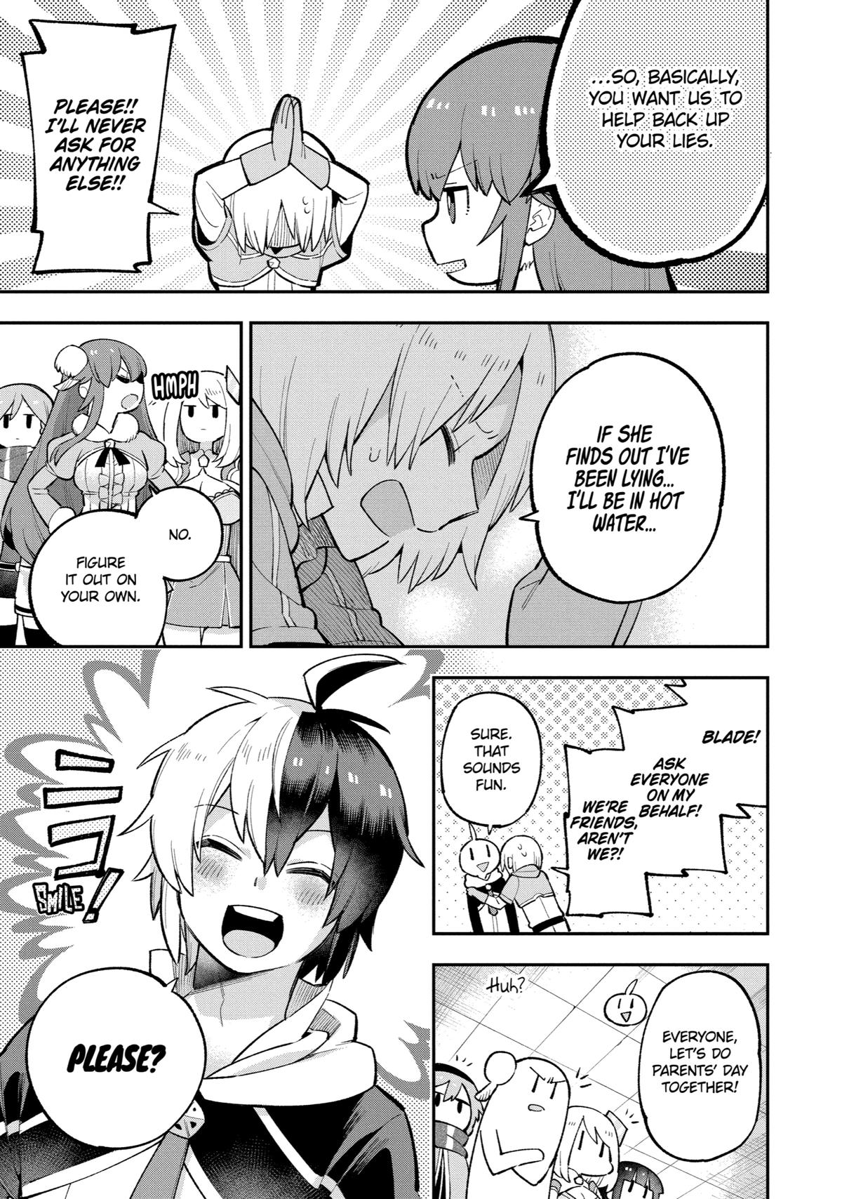 Eiyuu Kyoushitsu Chap 28 - Next Chap 29
