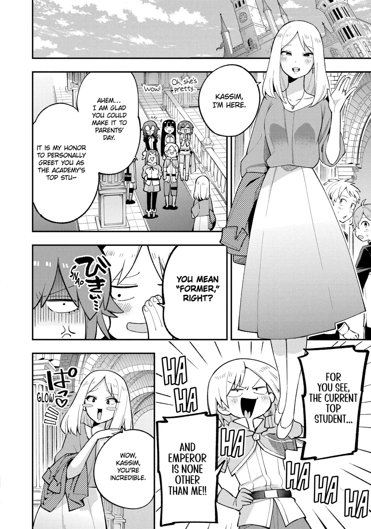 Eiyuu Kyoushitsu Chap 28 - Next Chap 29
