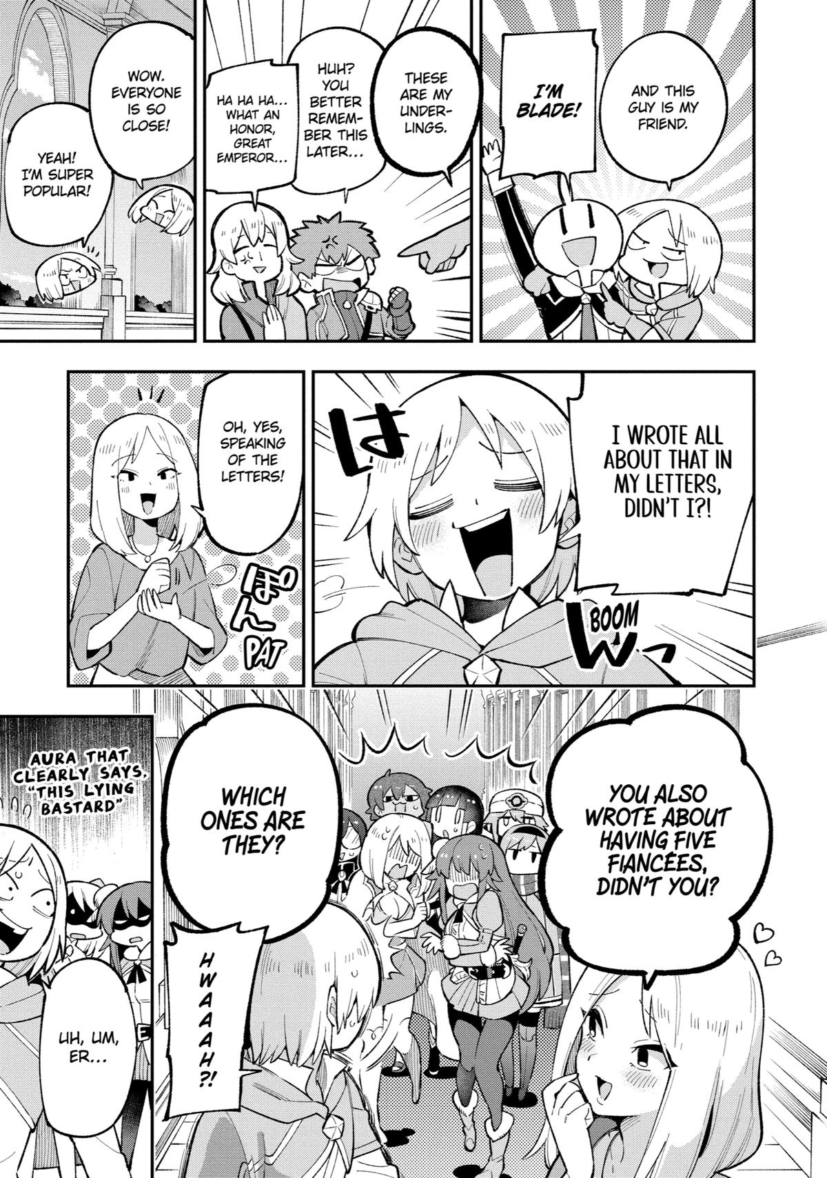 Eiyuu Kyoushitsu Chap 28 - Next Chap 29