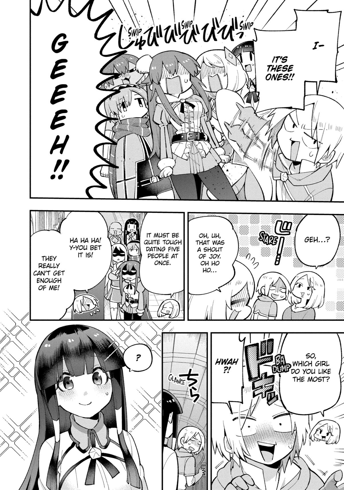 Eiyuu Kyoushitsu Chap 28 - Next Chap 29