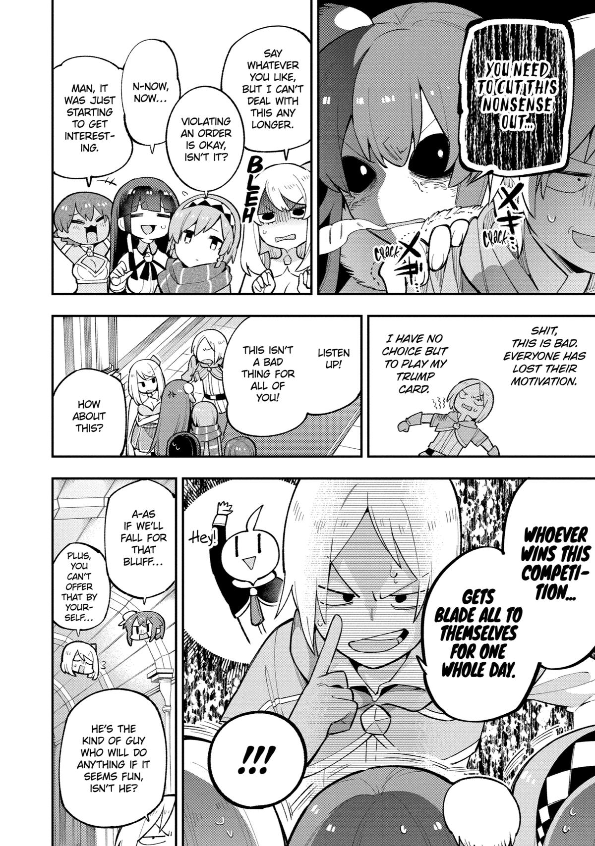 Eiyuu Kyoushitsu Chap 28 - Next Chap 29