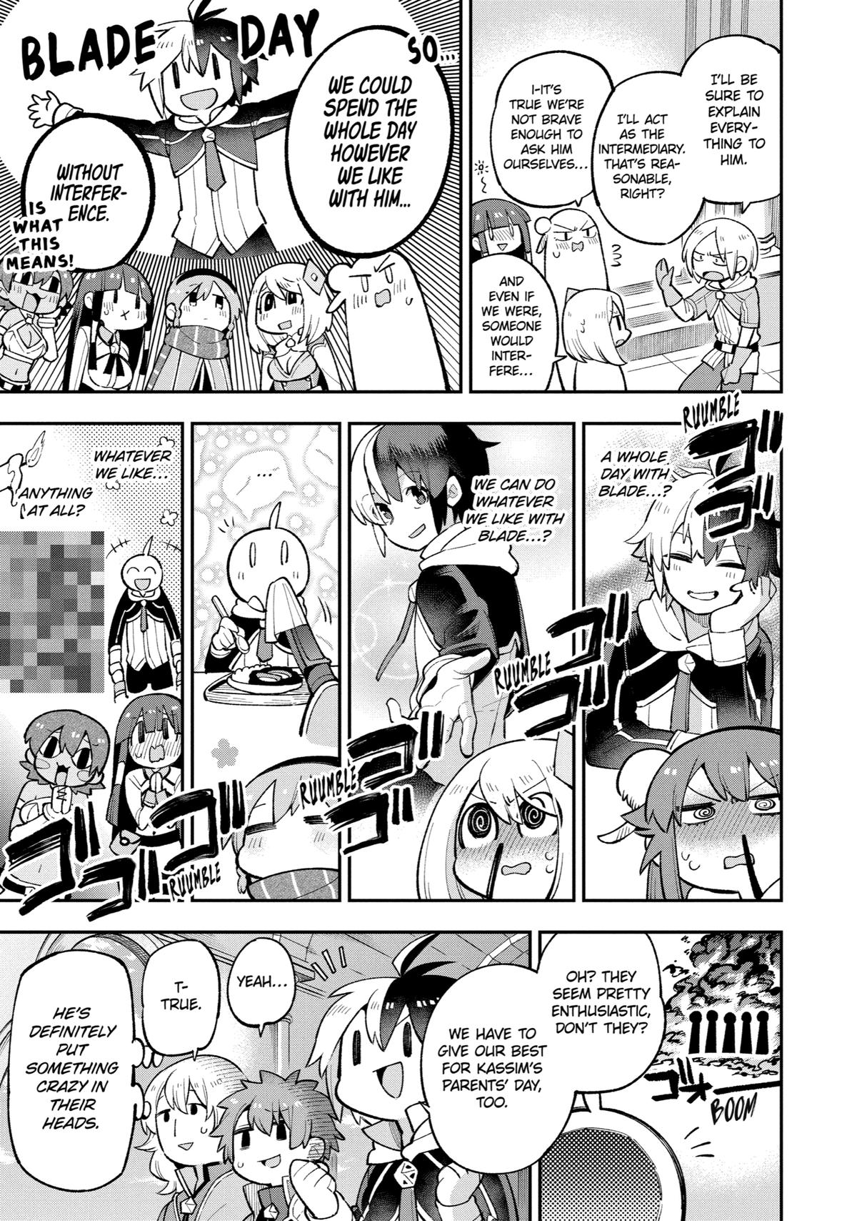 Eiyuu Kyoushitsu Chap 28 - Next Chap 29