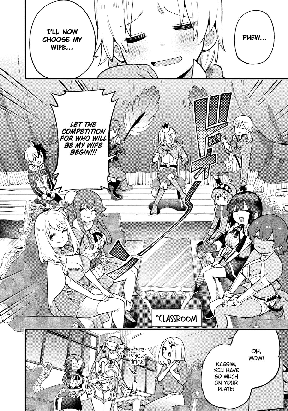 Eiyuu Kyoushitsu Chap 28 - Next Chap 29