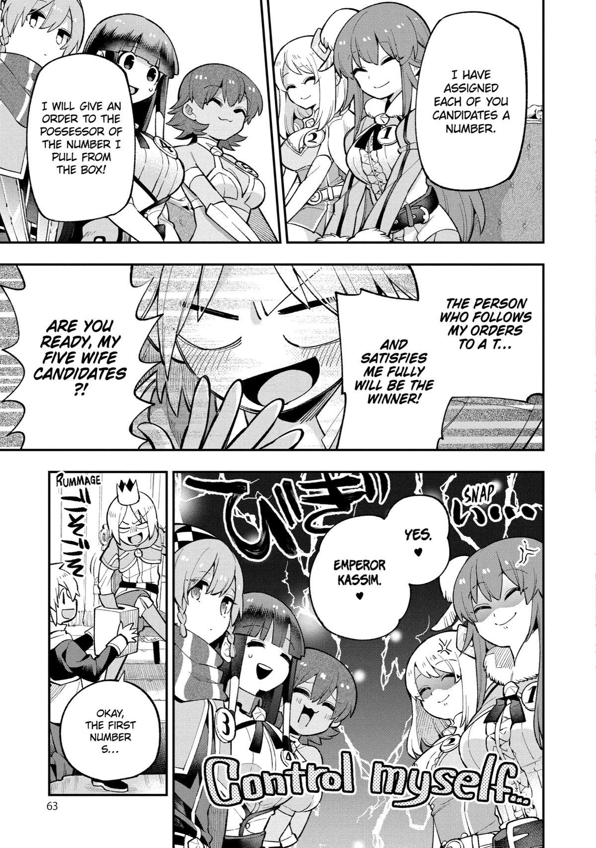 Eiyuu Kyoushitsu Chap 28 - Next Chap 29