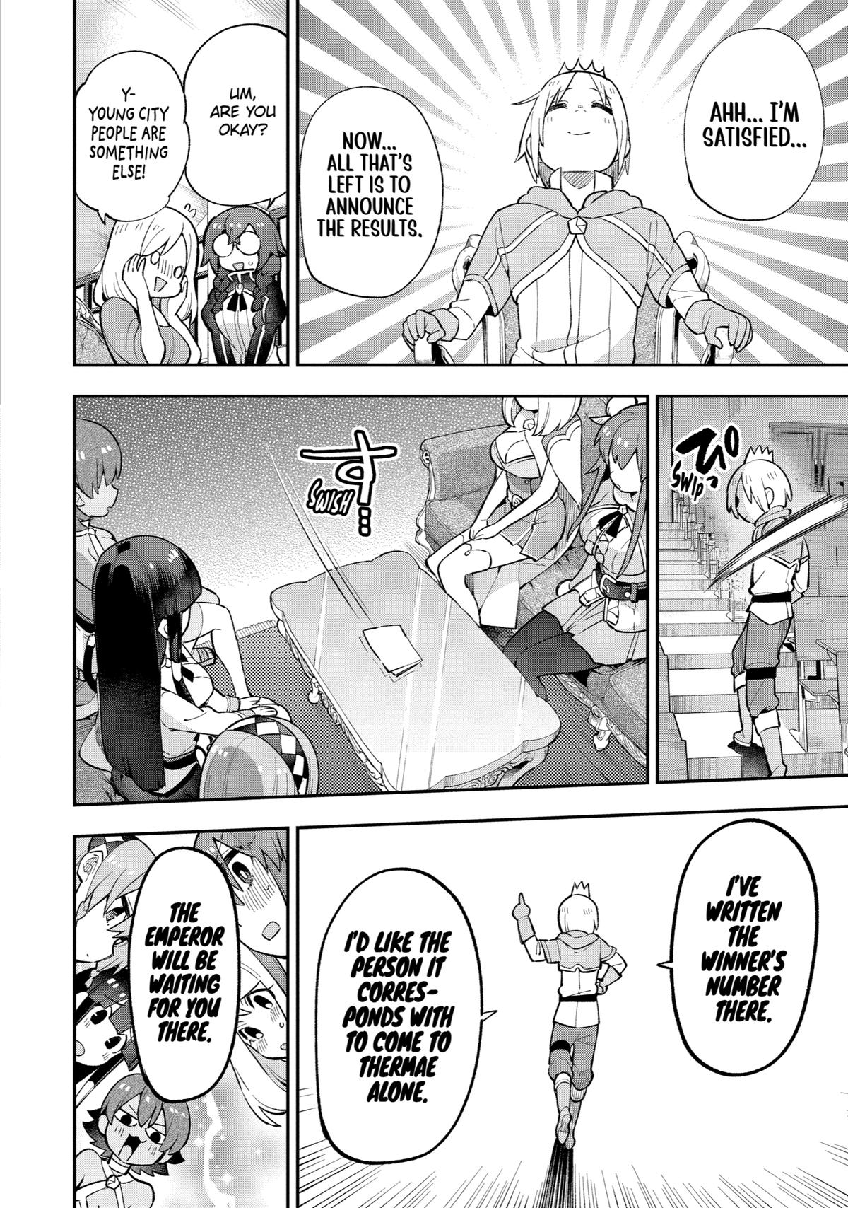 Eiyuu Kyoushitsu Chap 28 - Next Chap 29