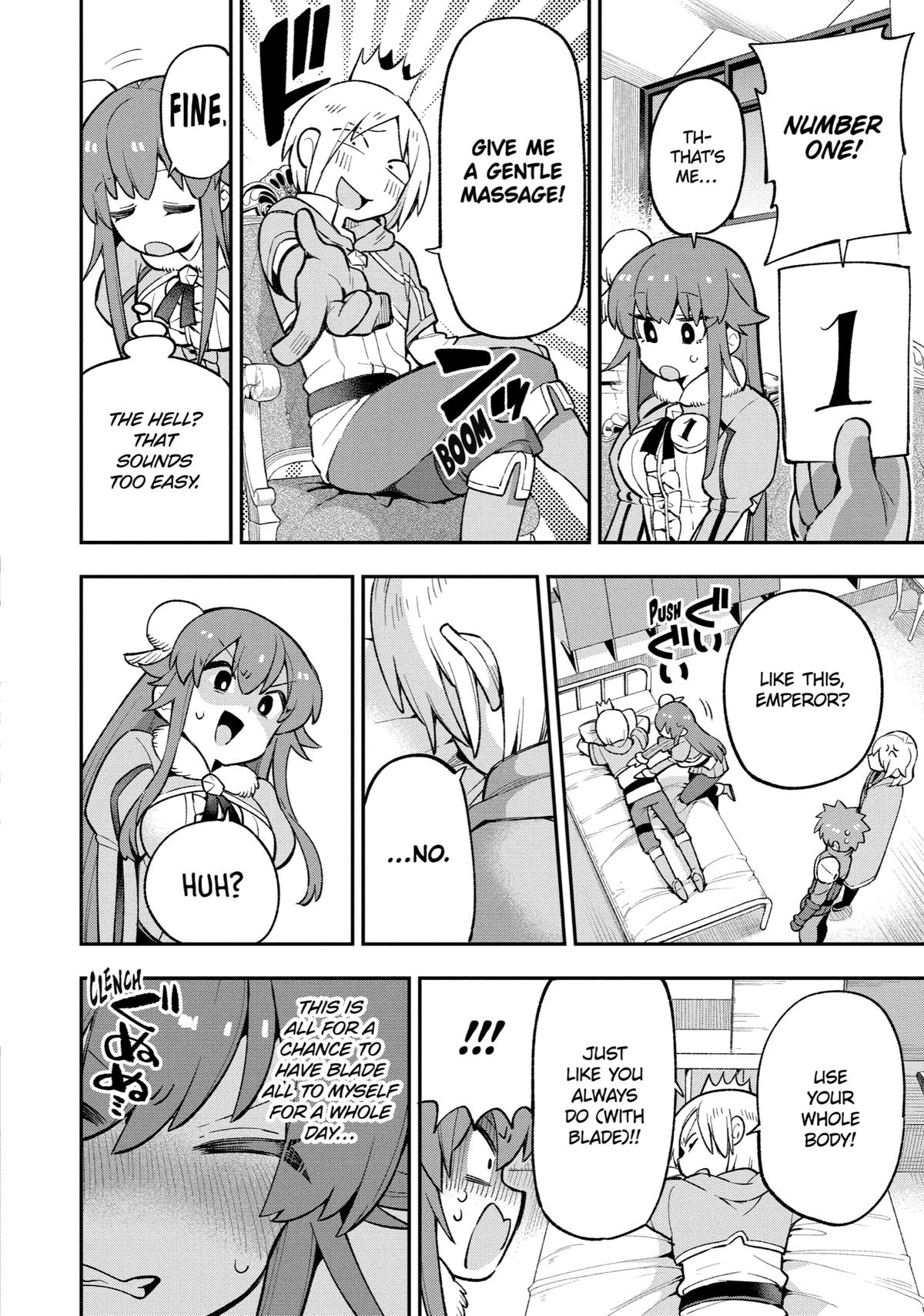 Eiyuu Kyoushitsu Chap 28 - Next Chap 29