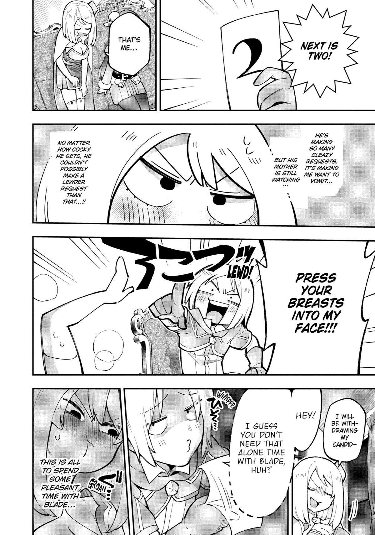 Eiyuu Kyoushitsu Chap 28 - Next Chap 29