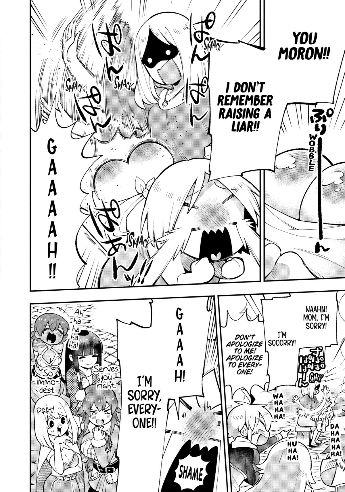 Eiyuu Kyoushitsu Chap 28 - Next Chap 29