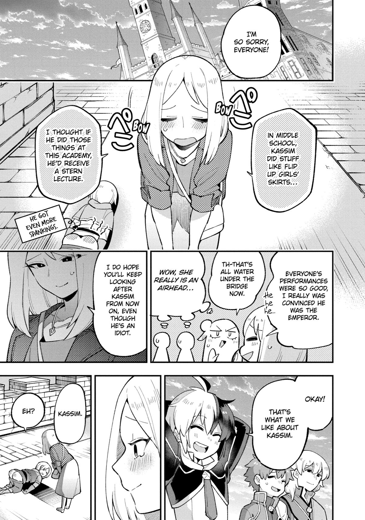 Eiyuu Kyoushitsu Chap 28 - Next Chap 29