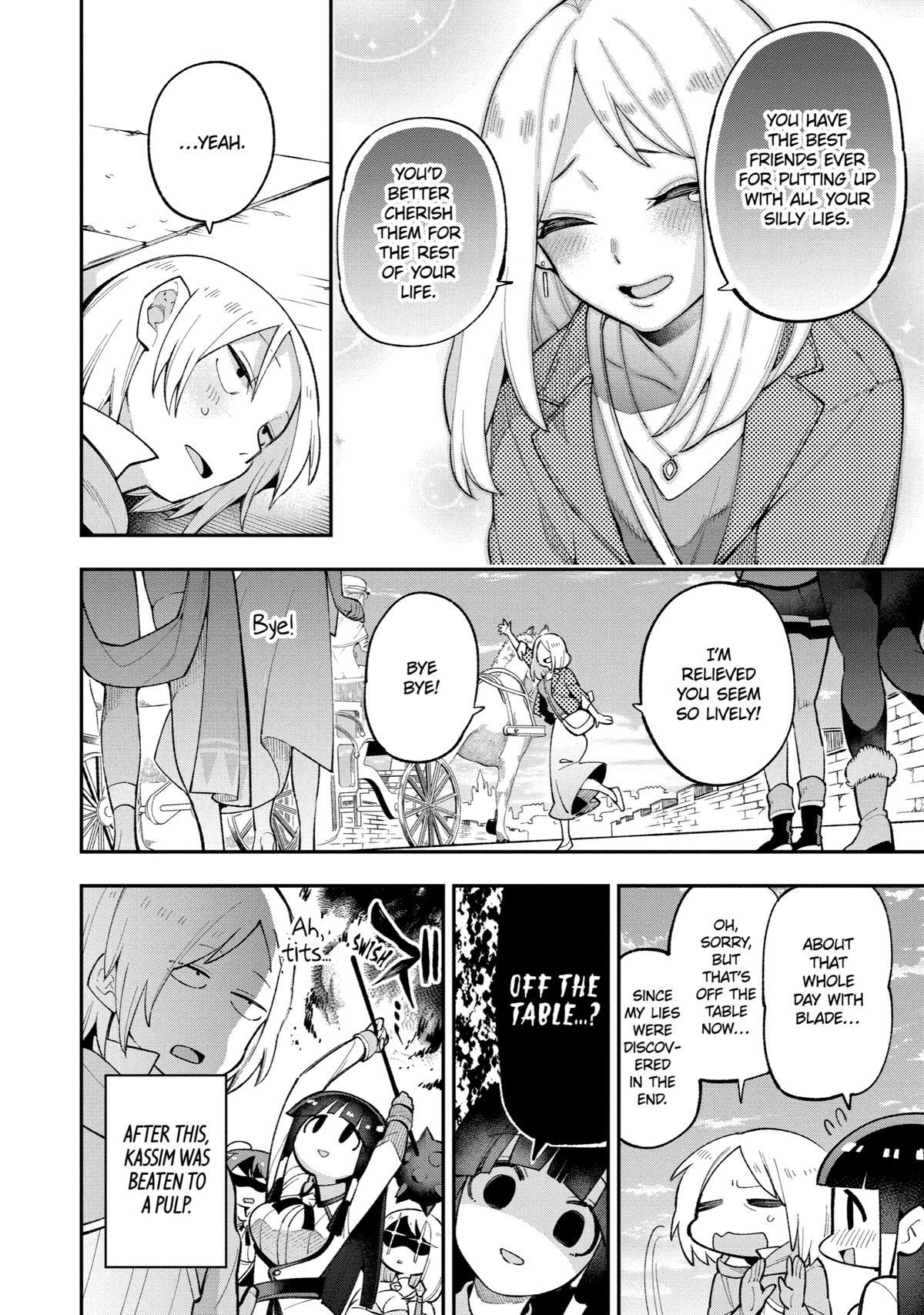 Eiyuu Kyoushitsu Chap 28 - Next Chap 29