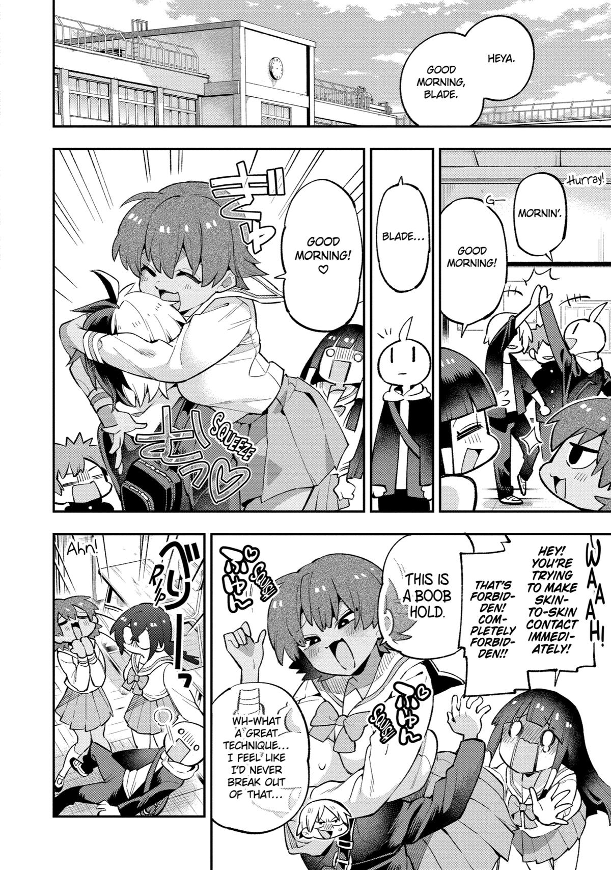 Eiyuu Kyoushitsu Chap 29 - Next Chap 30
