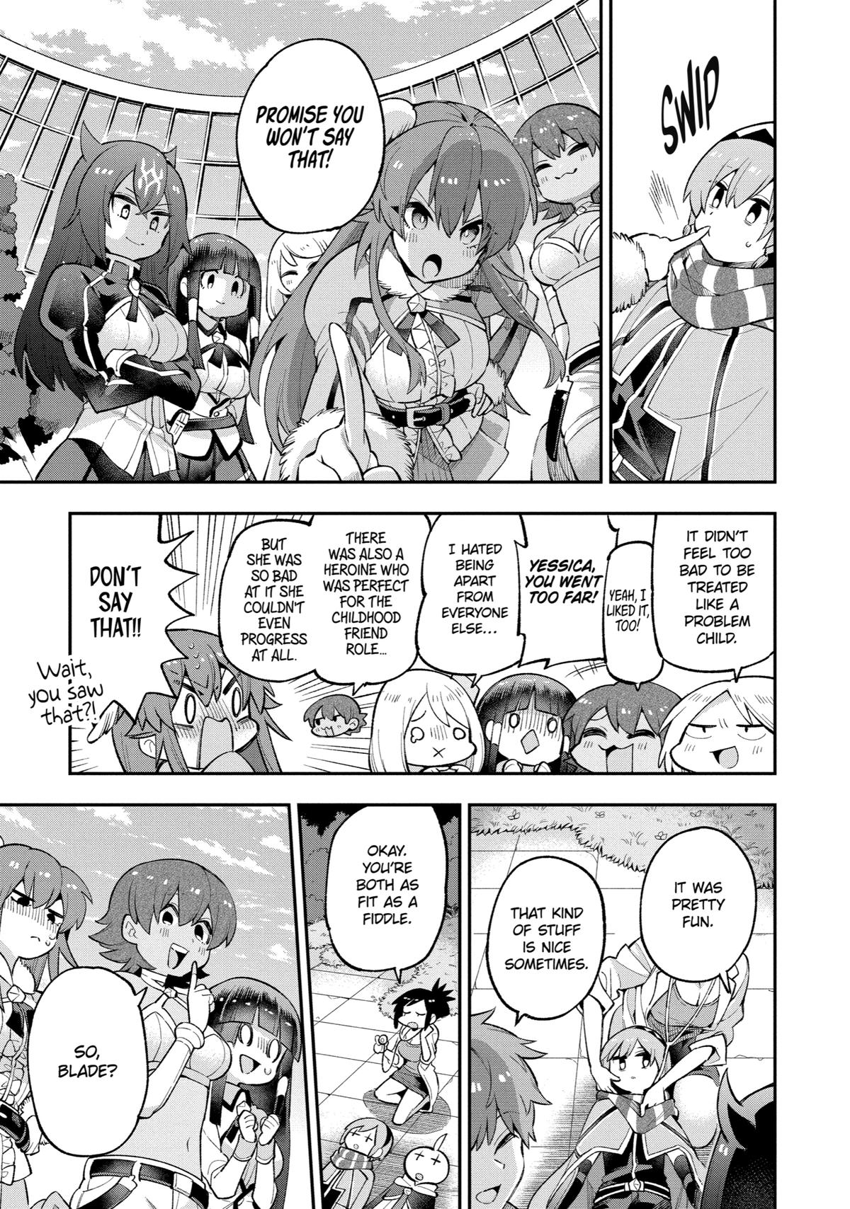 Eiyuu Kyoushitsu Chap 29 - Next Chap 30
