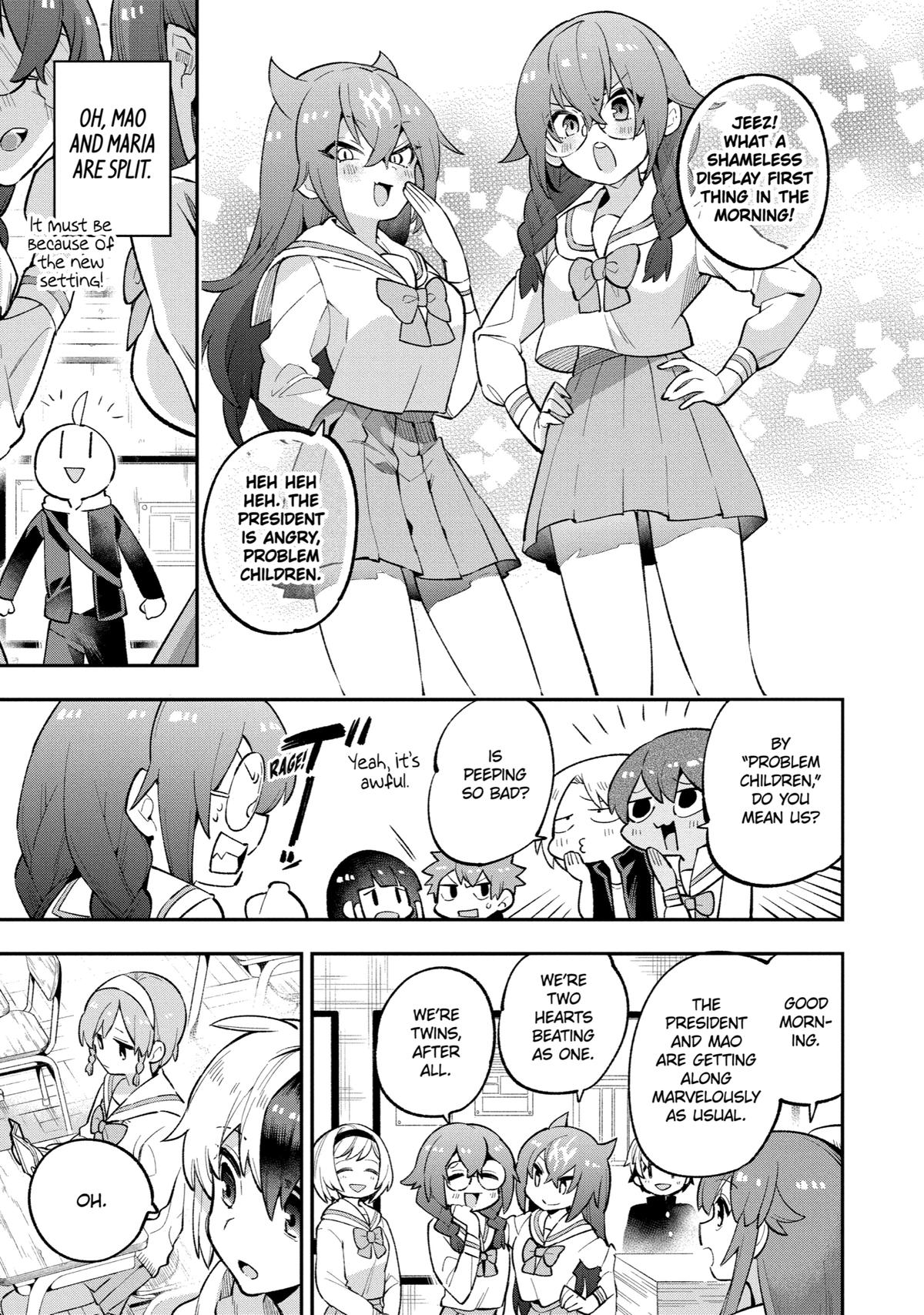 Eiyuu Kyoushitsu Chap 29 - Next Chap 30