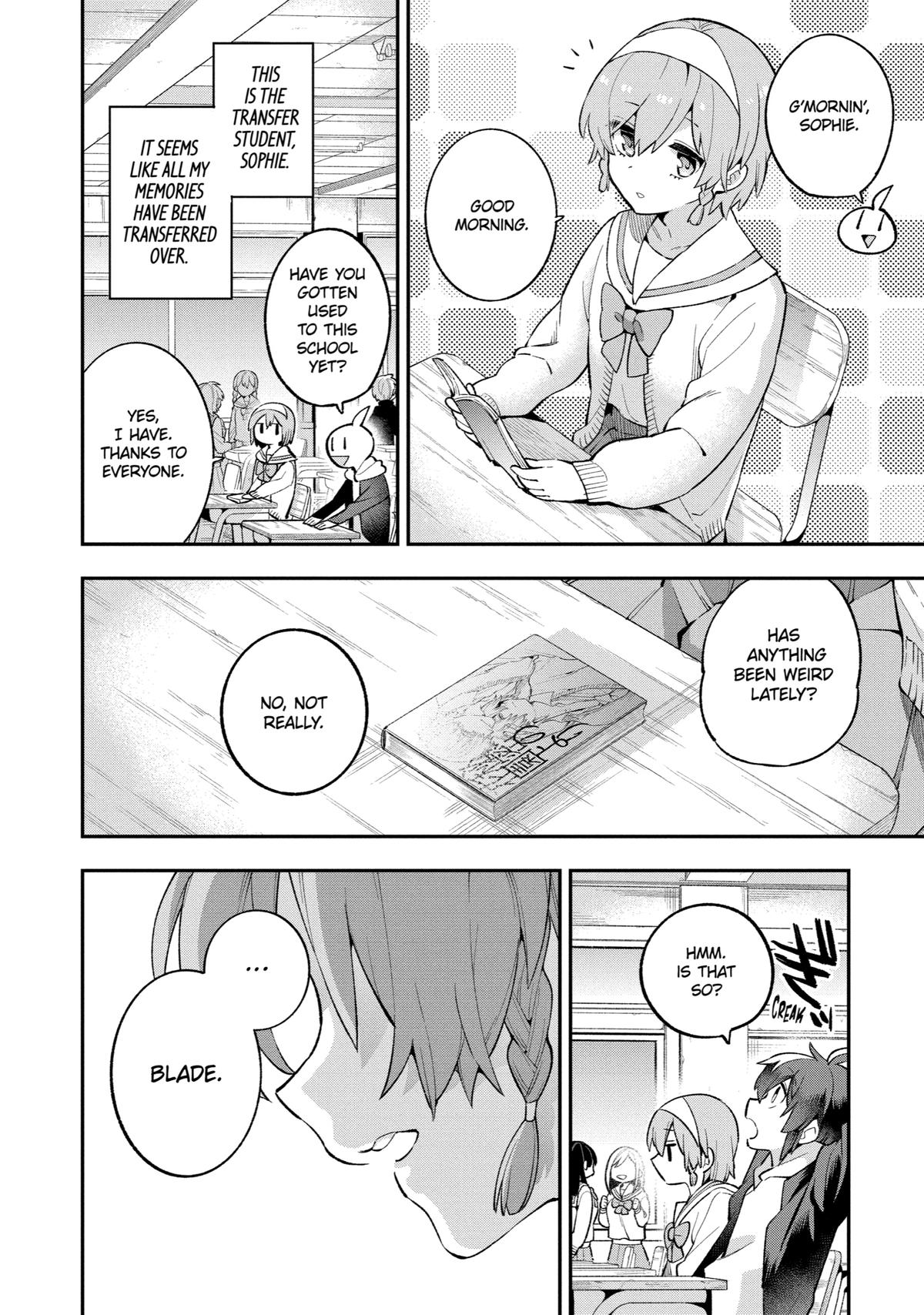 Eiyuu Kyoushitsu Chap 29 - Next Chap 30