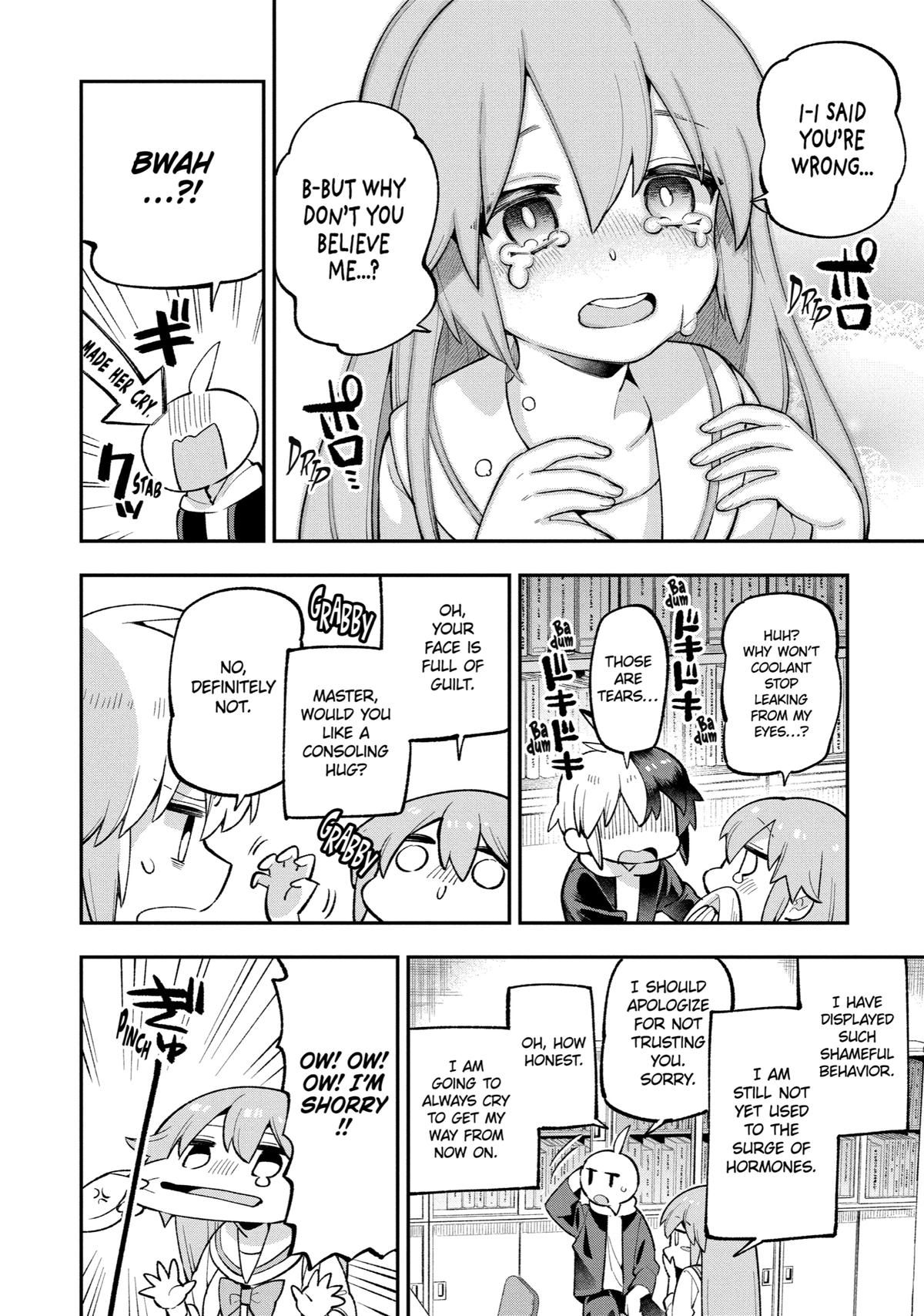 Eiyuu Kyoushitsu Chap 29 - Next Chap 30