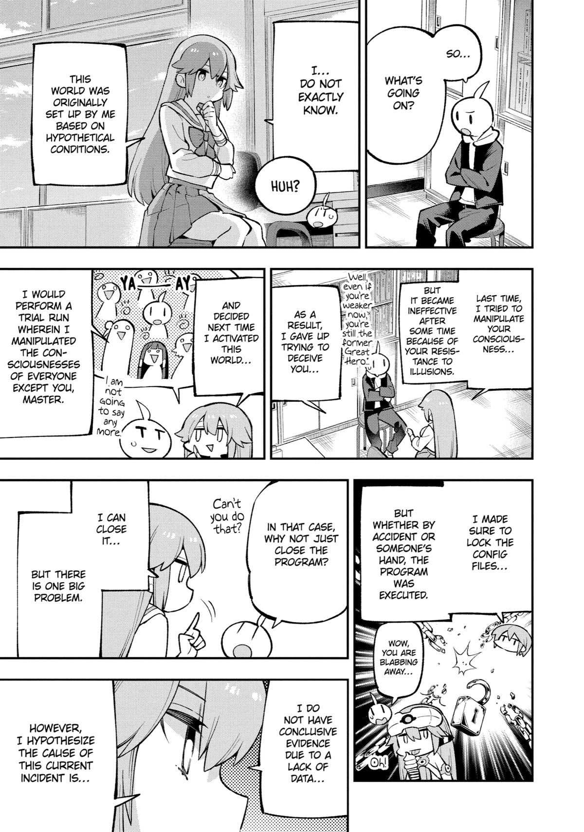Eiyuu Kyoushitsu Chap 29 - Next Chap 30