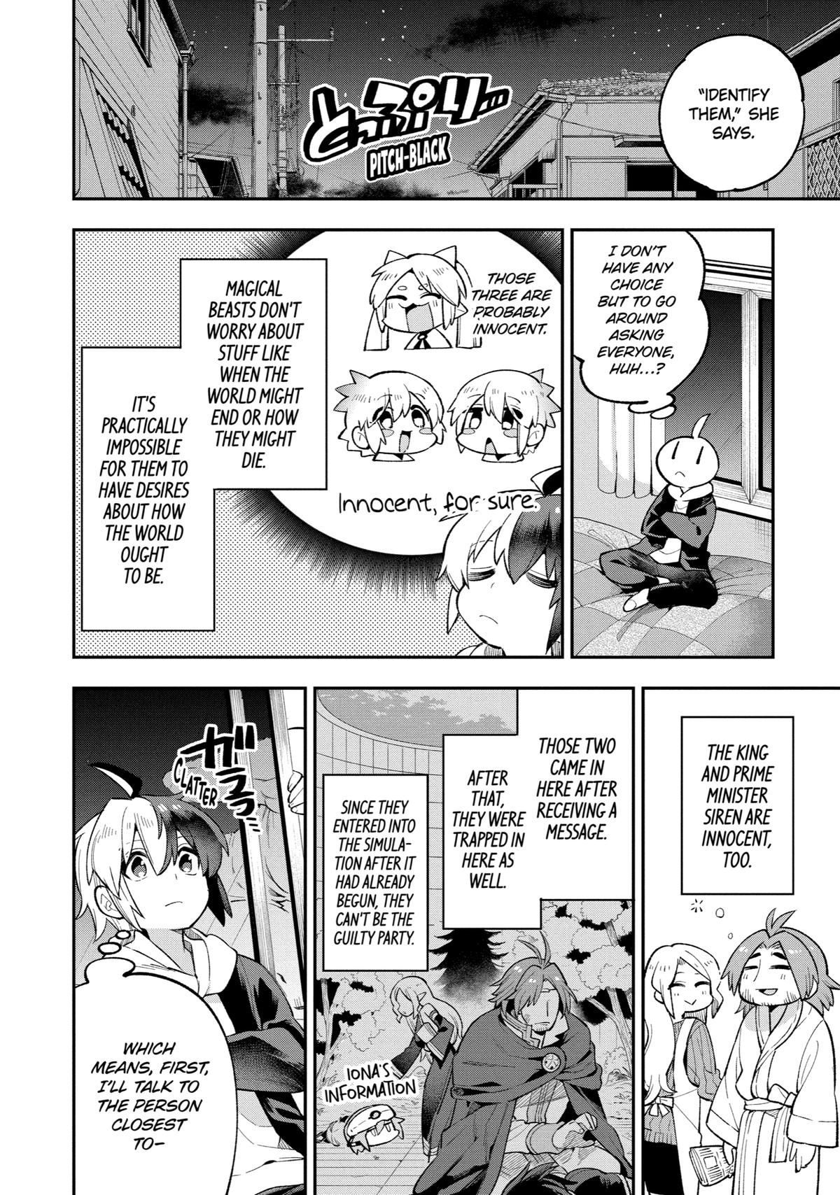 Eiyuu Kyoushitsu Chap 29 - Next Chap 30