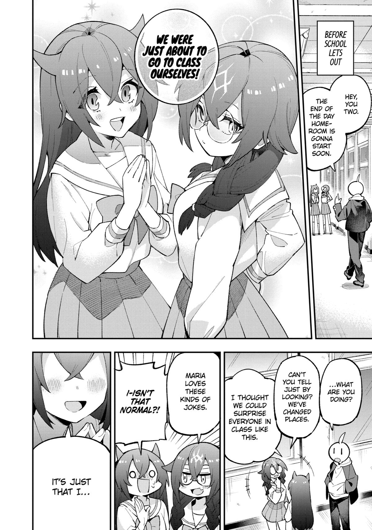 Eiyuu Kyoushitsu Chap 29 - Next Chap 30