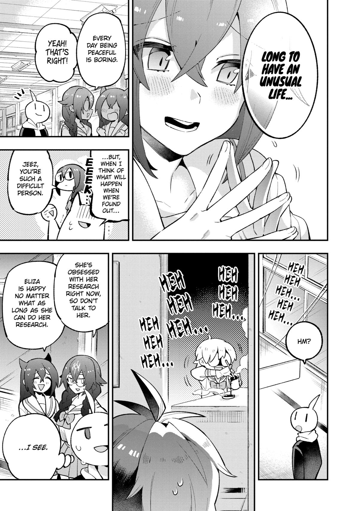 Eiyuu Kyoushitsu Chap 29 - Next Chap 30