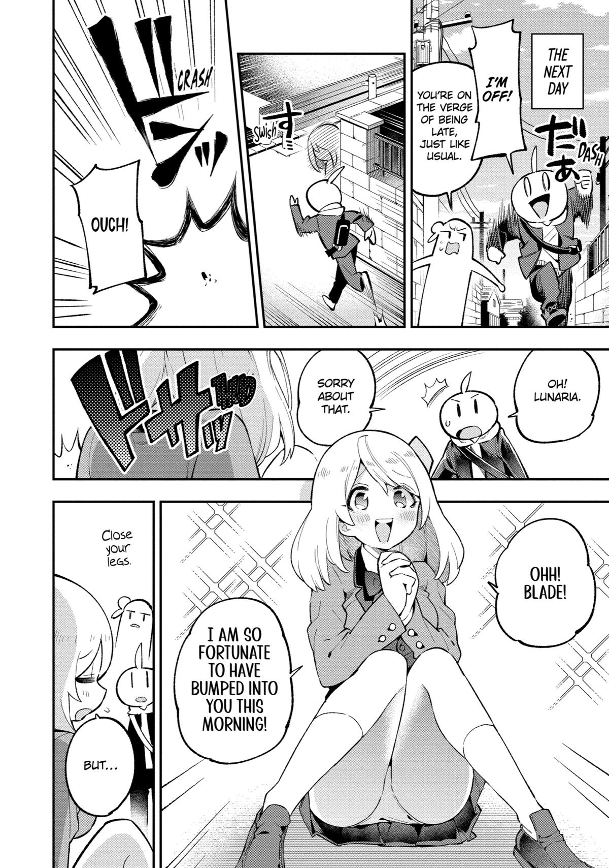 Eiyuu Kyoushitsu Chap 29 - Next Chap 30