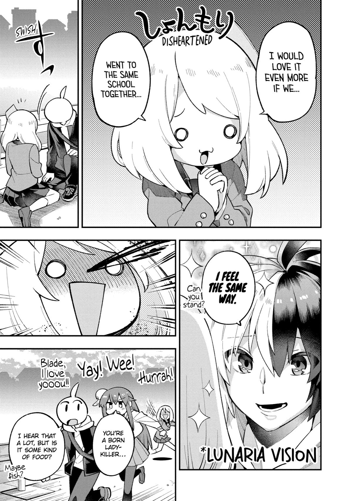 Eiyuu Kyoushitsu Chap 29 - Next Chap 30