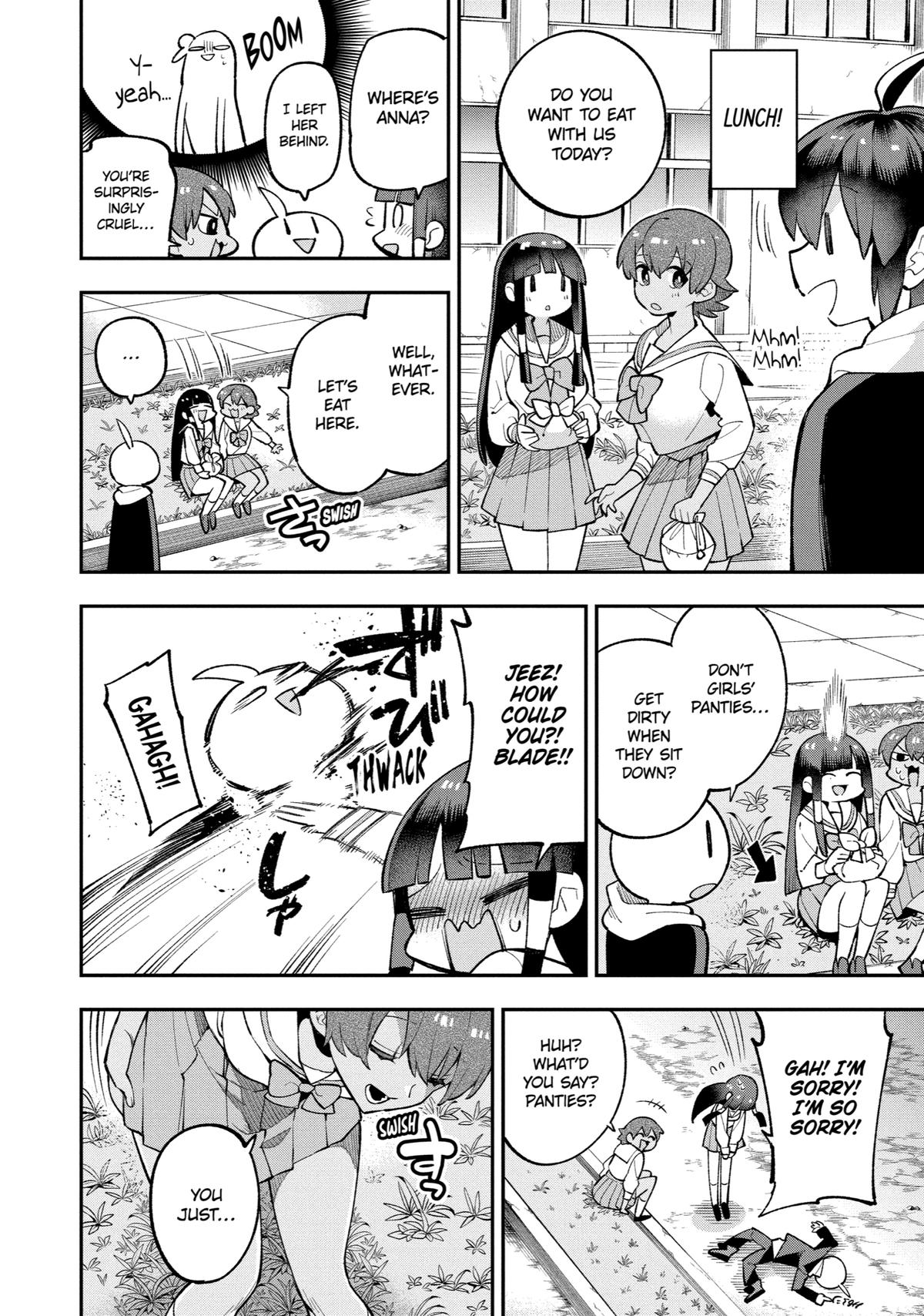 Eiyuu Kyoushitsu Chap 29 - Next Chap 30