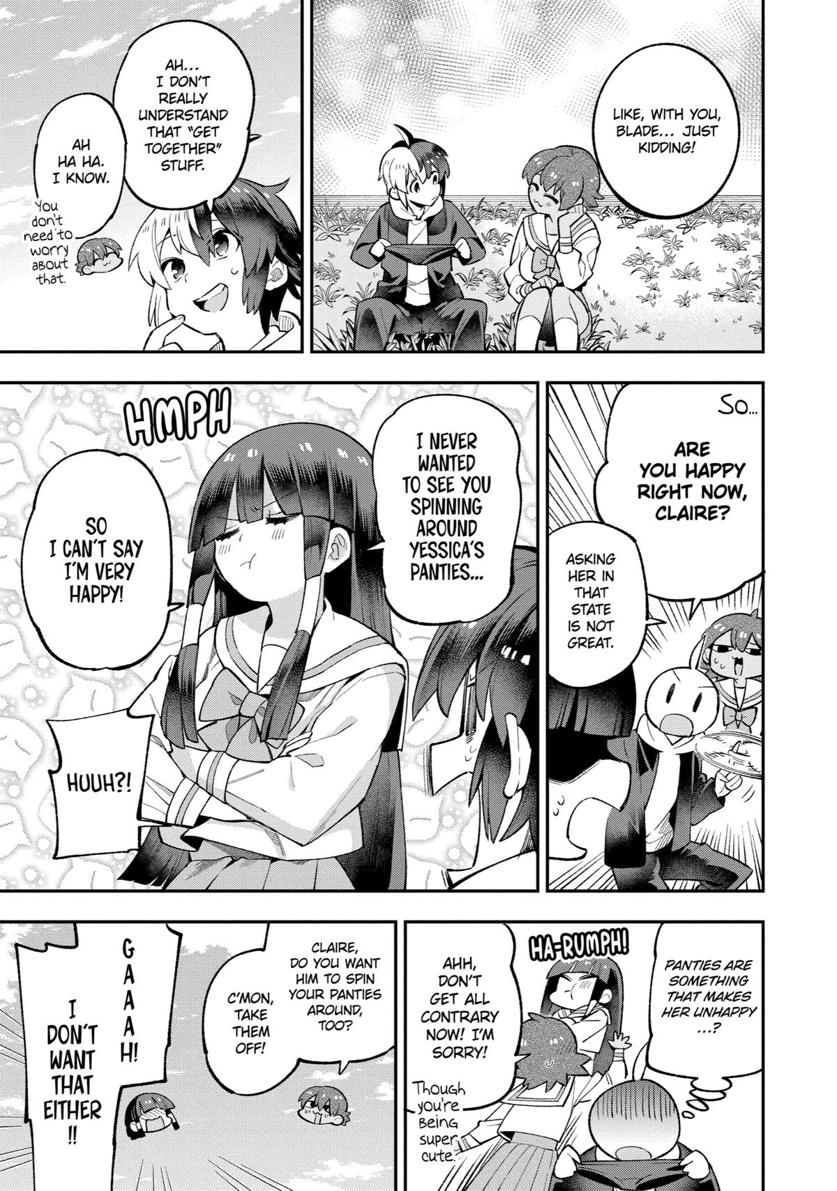 Eiyuu Kyoushitsu Chap 29 - Next Chap 30