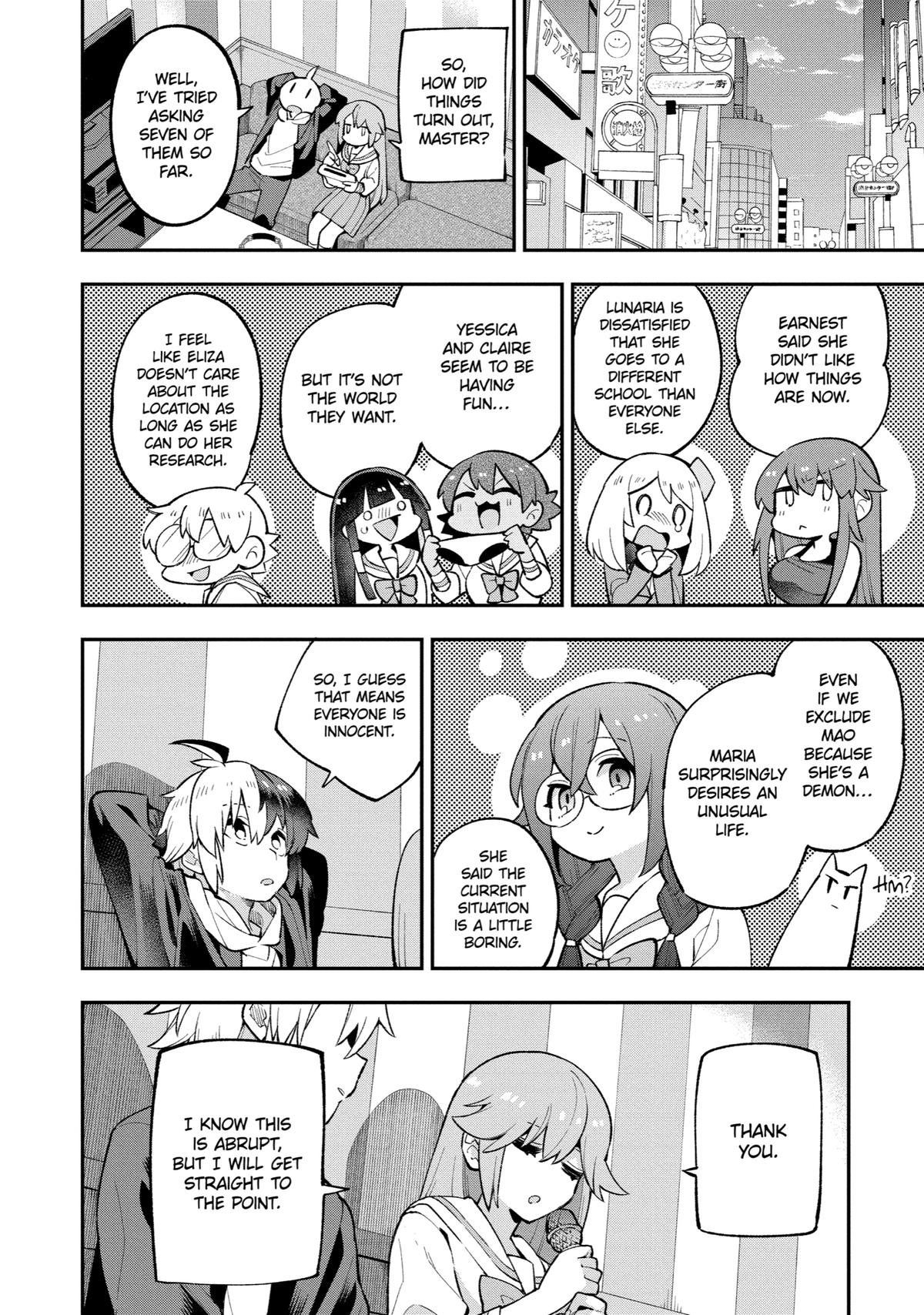 Eiyuu Kyoushitsu Chap 29 - Next Chap 30