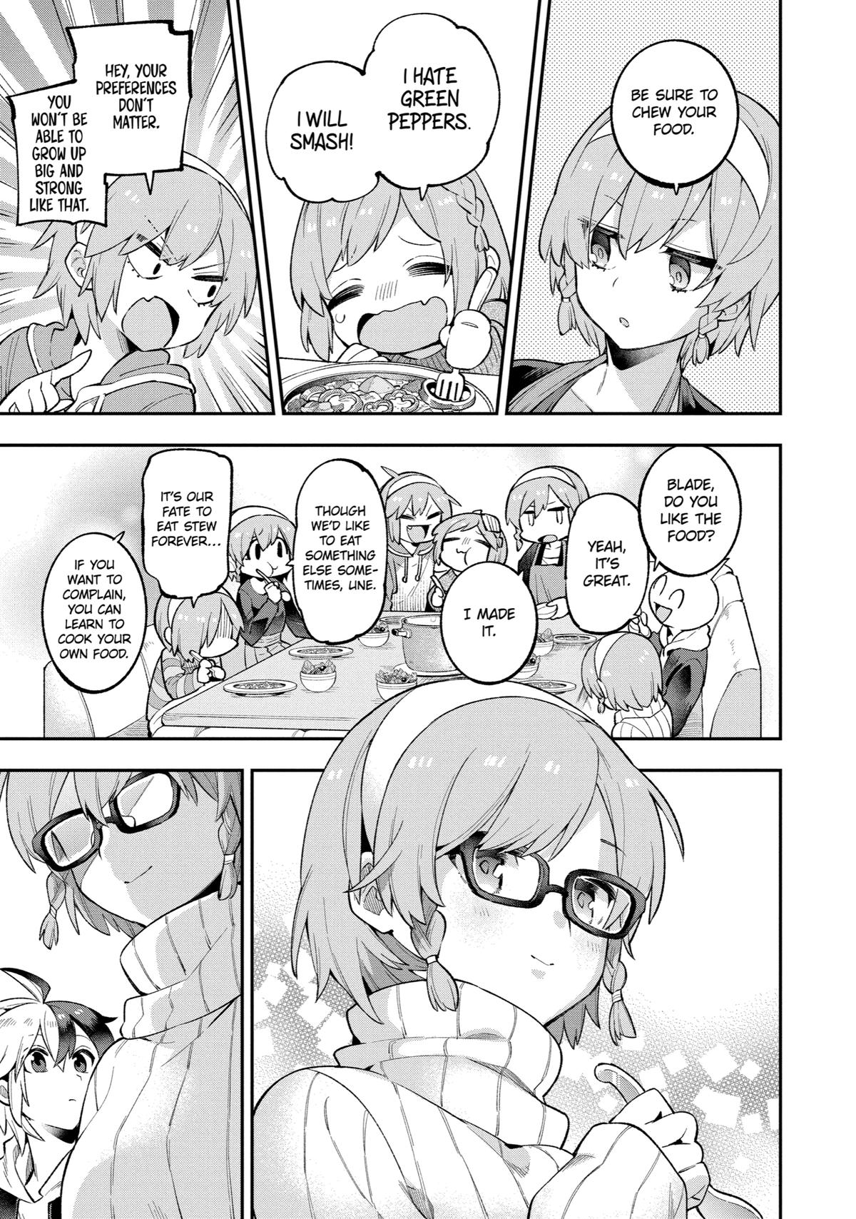 Eiyuu Kyoushitsu Chap 29 - Next Chap 30