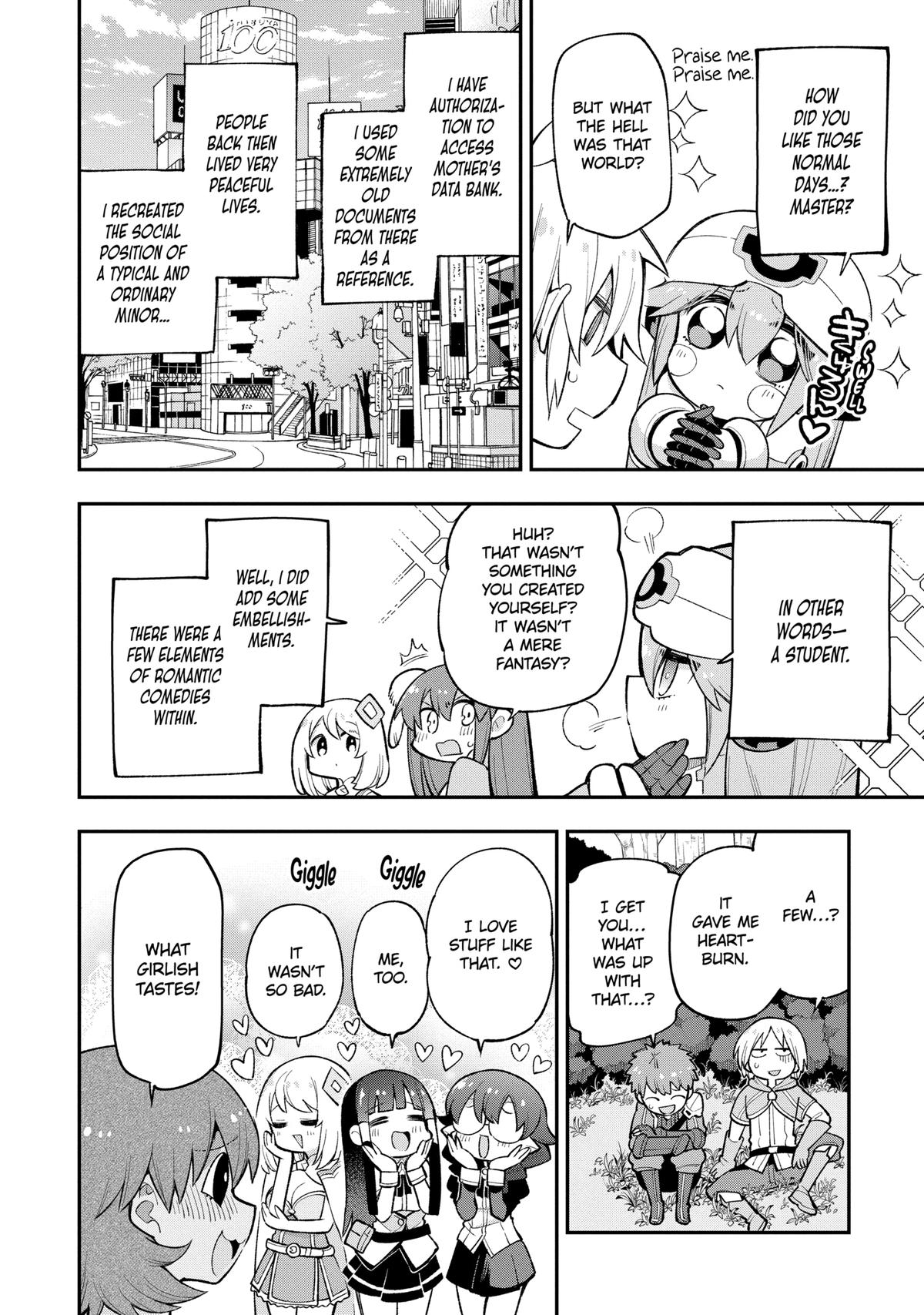 Eiyuu Kyoushitsu Chap 20 - Next Chap 21
