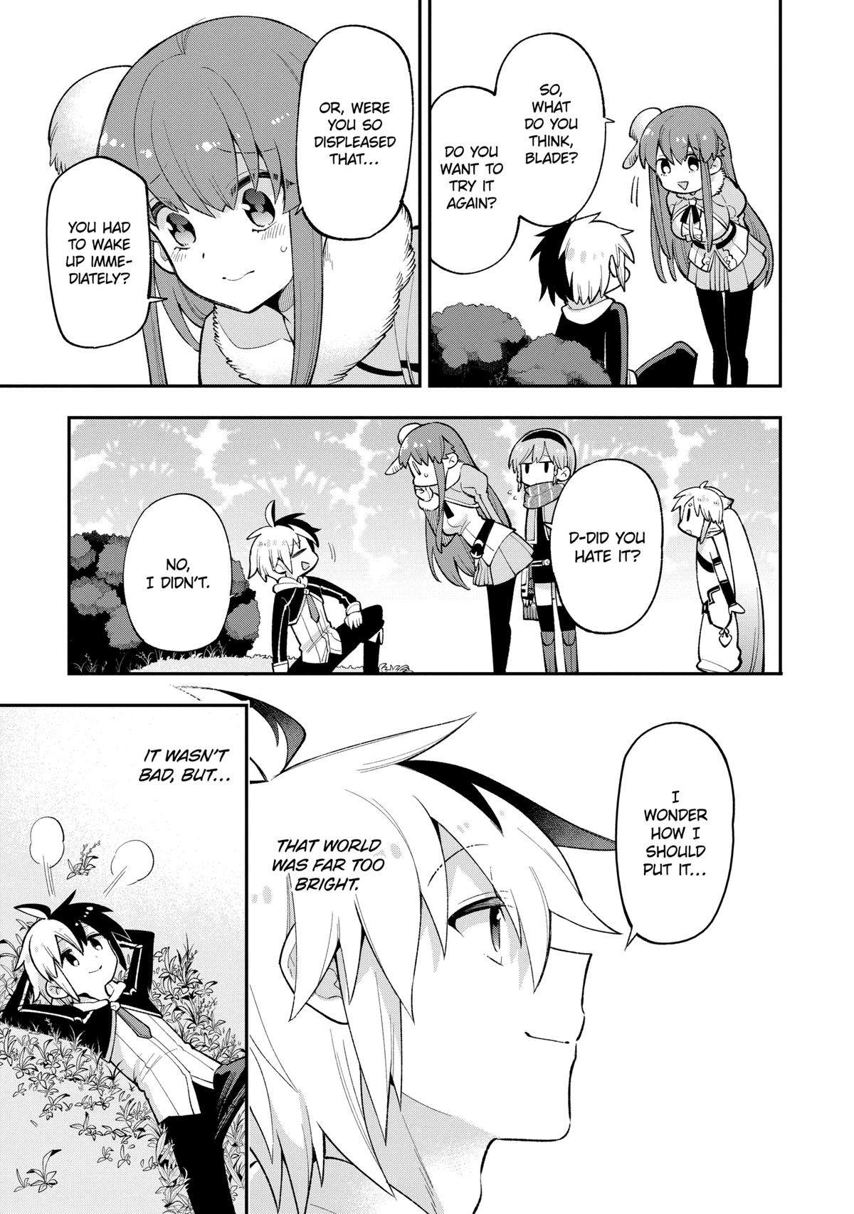 Eiyuu Kyoushitsu Chap 20 - Next Chap 21