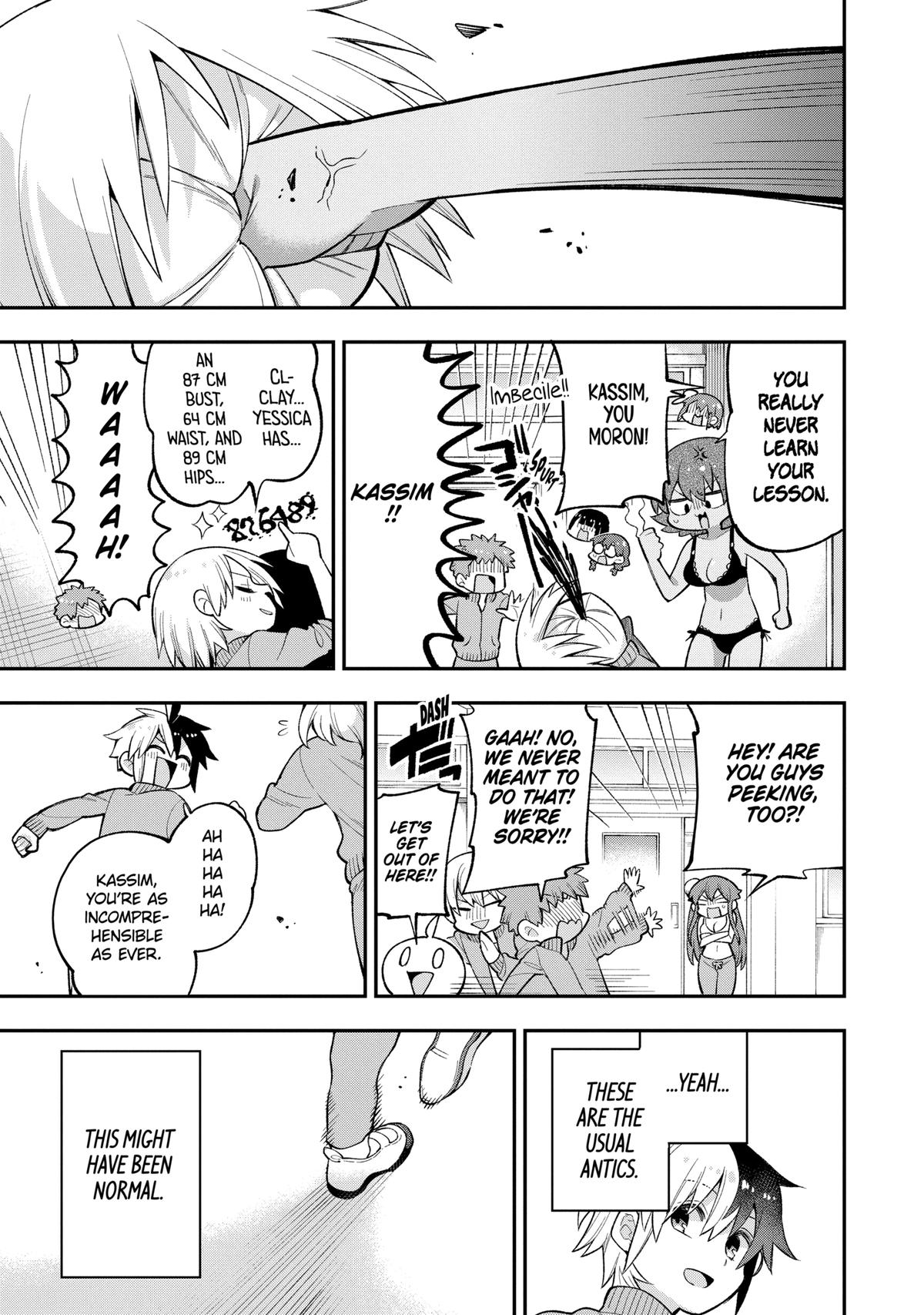Eiyuu Kyoushitsu Chap 20 - Next Chap 21
