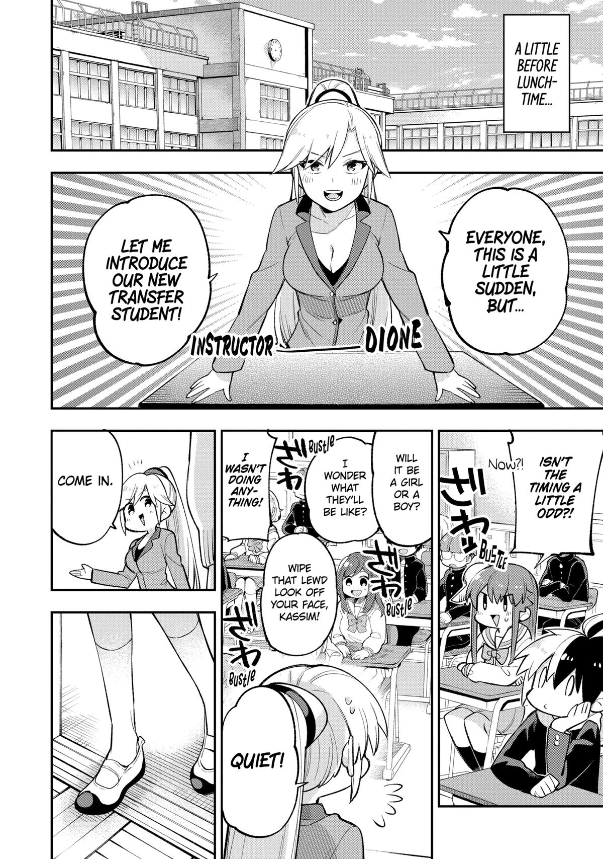 Eiyuu Kyoushitsu Chap 20 - Next Chap 21