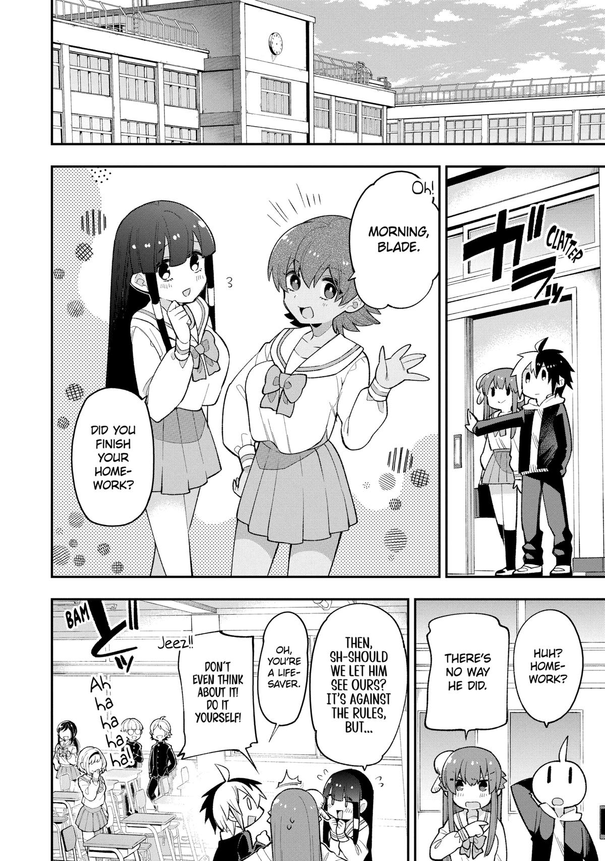 Eiyuu Kyoushitsu Chap 20 - Next Chap 21