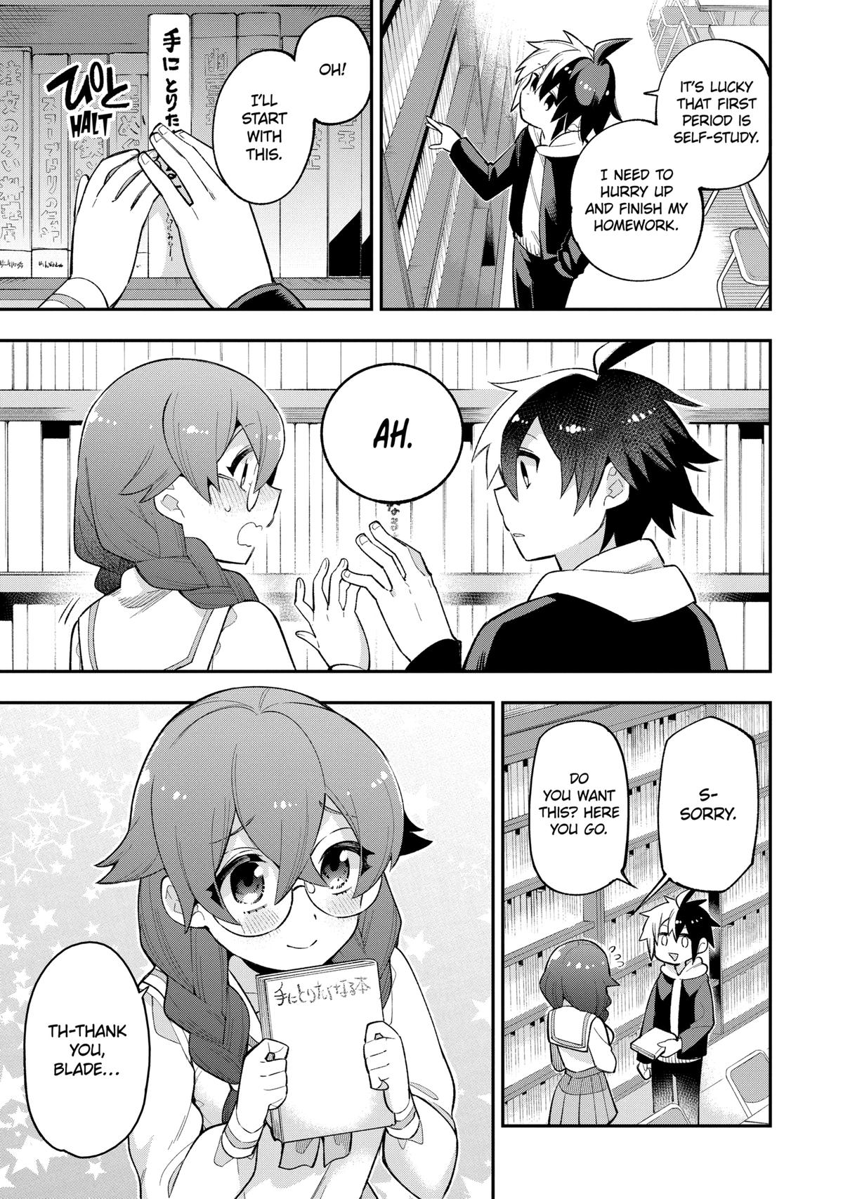 Eiyuu Kyoushitsu Chap 20 - Next Chap 21
