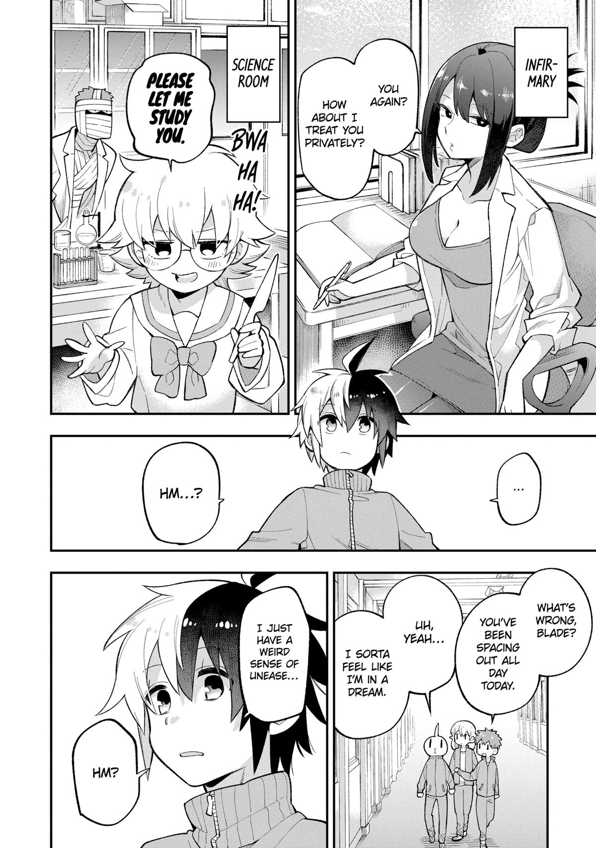 Eiyuu Kyoushitsu Chap 20 - Next Chap 21
