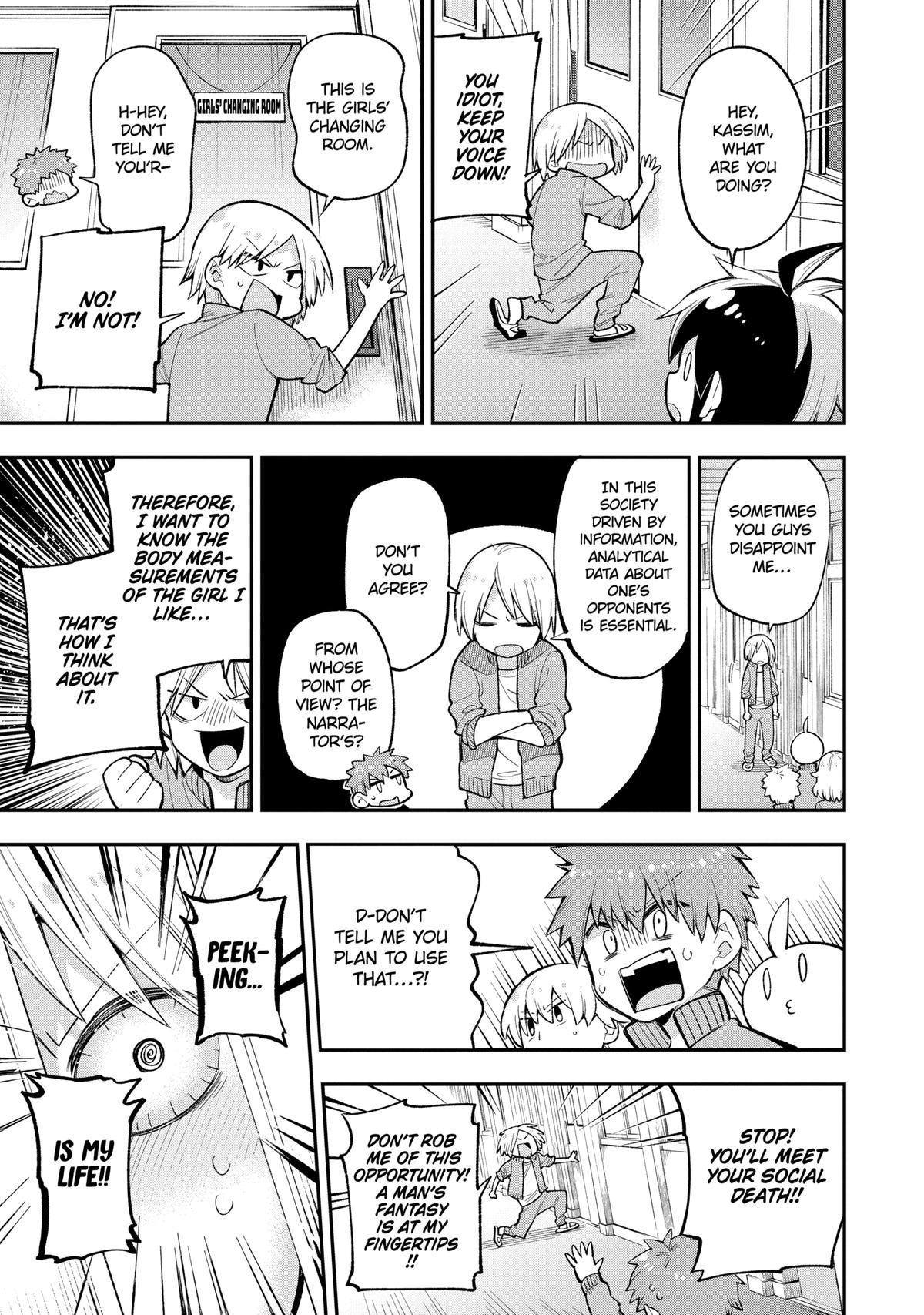 Eiyuu Kyoushitsu Chap 20 - Next Chap 21
