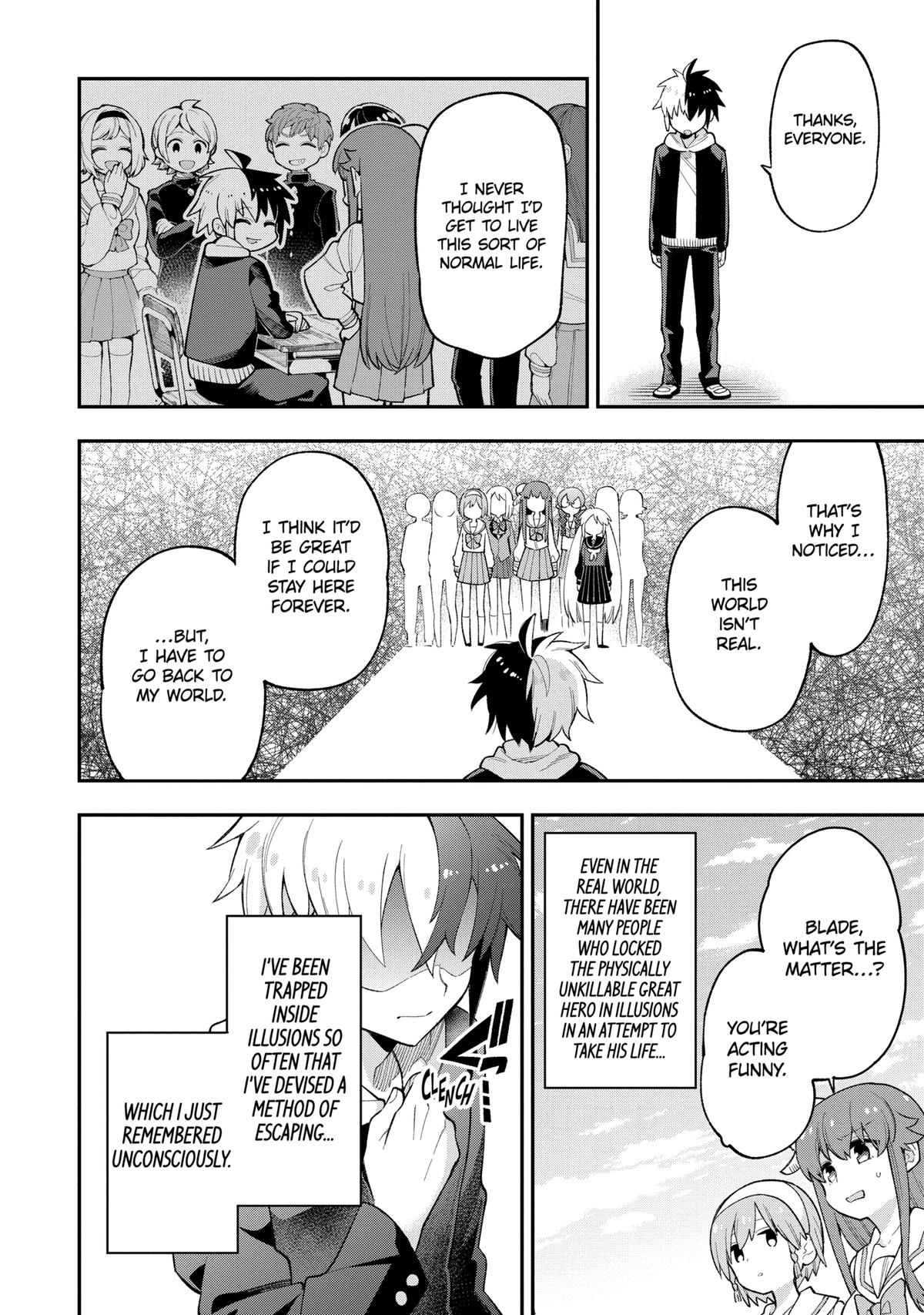 Eiyuu Kyoushitsu Chap 20 - Next Chap 21