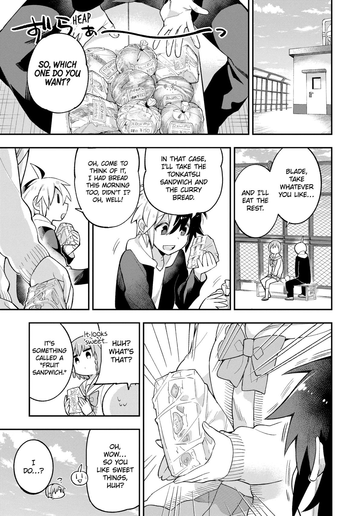 Eiyuu Kyoushitsu Chap 20 - Next Chap 21