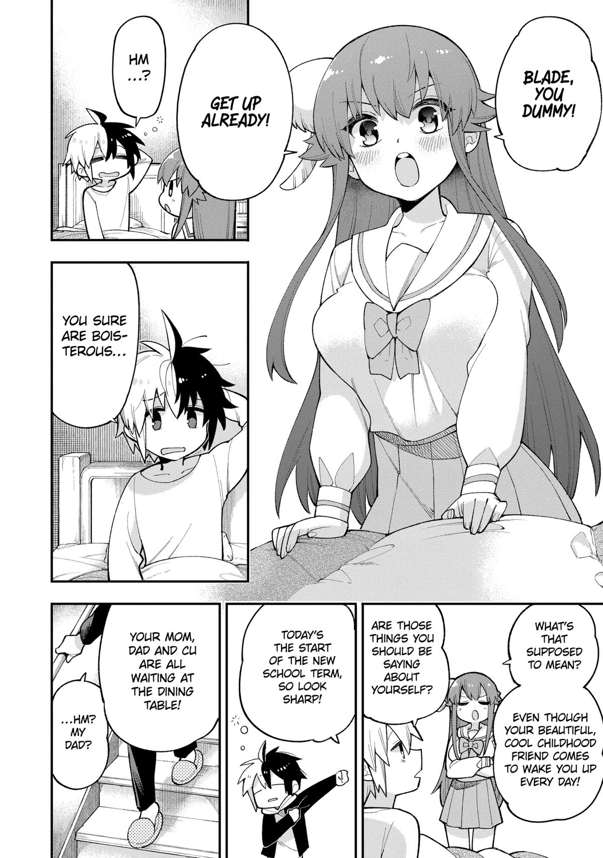 Eiyuu Kyoushitsu Chap 20 - Next Chap 21