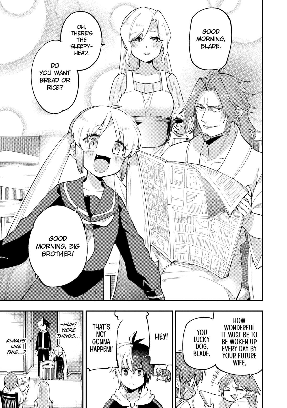 Eiyuu Kyoushitsu Chap 20 - Next Chap 21